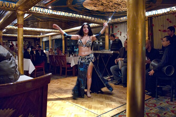 Cairo Nile Dinner Cruise and Show