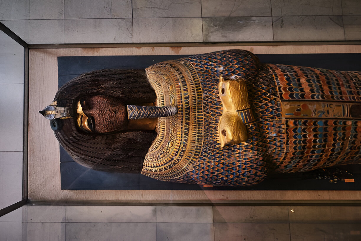 New Grand Egyptian Museum & Egyptian Museum