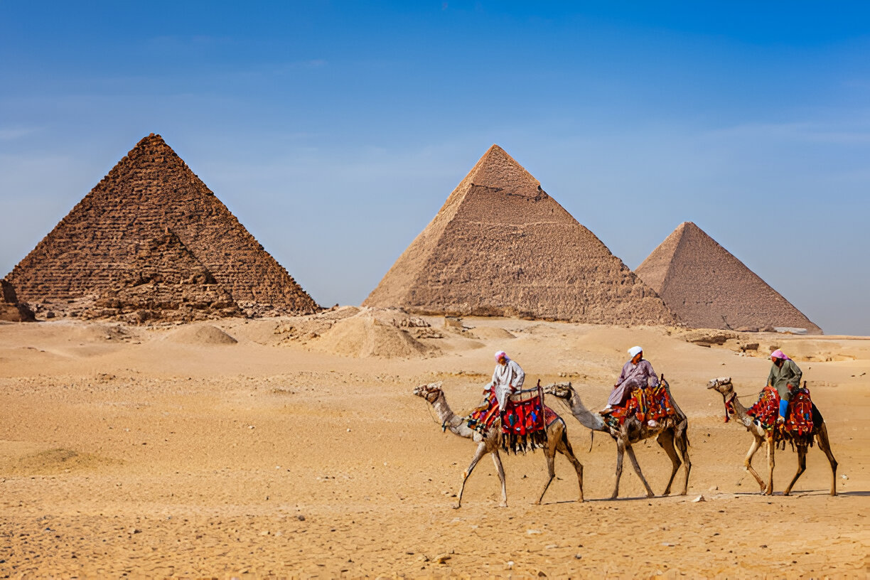 Day Tour Ancient Egypt (Pyramids , Saqqara , Memphis)