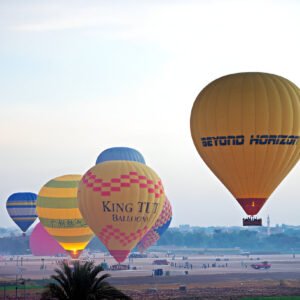 Hot Air Balloon Ride in Luxor