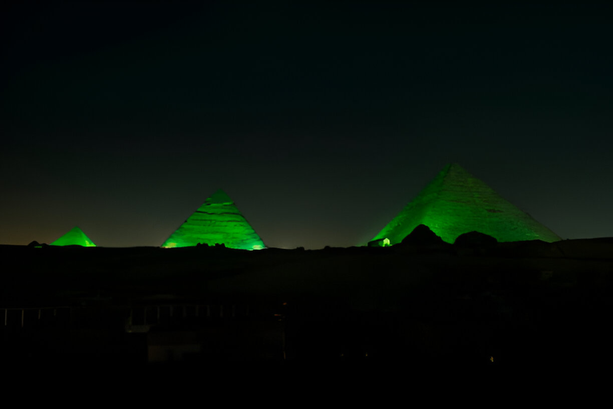 Experience the Giza Pyramids Sound and Light Show