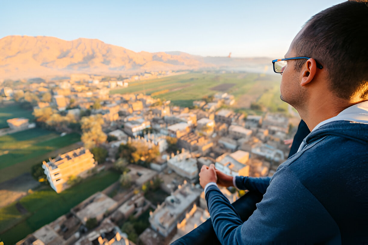 Hot Air Balloon Ride in Luxor
