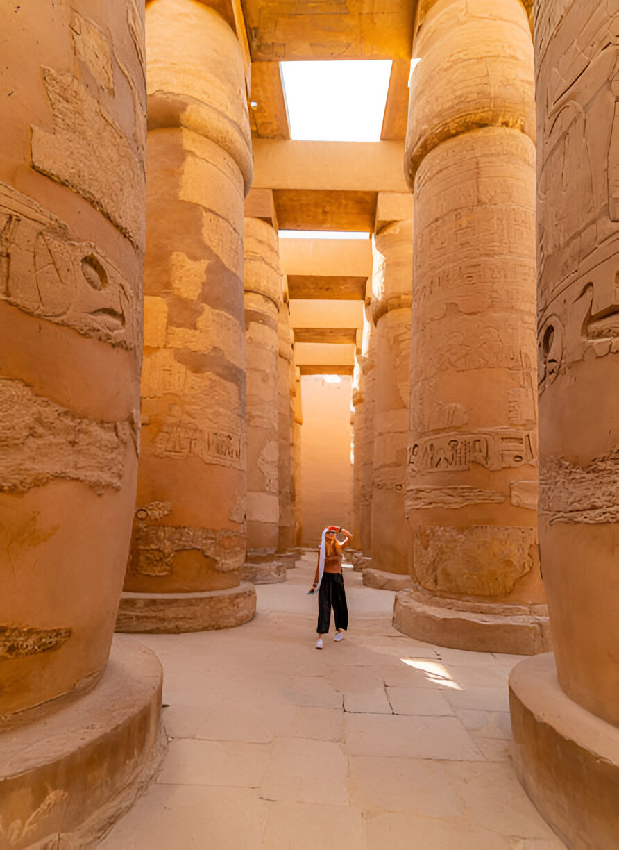 Tour of the East Bank in Luxor